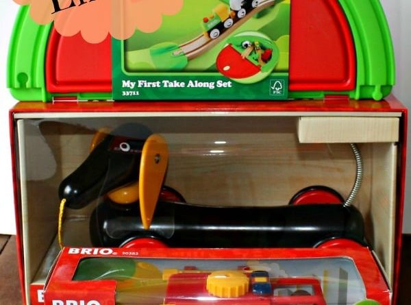 BRIO SET GIVEAWAY