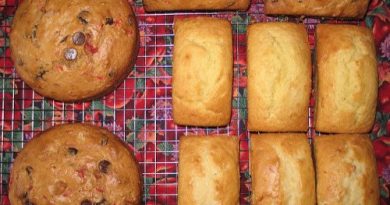 Banana Chocolate Chip Loaf