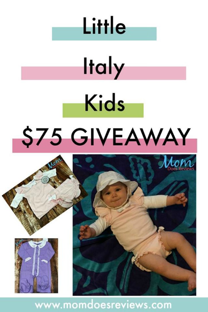 Little Italy Kids Giveaway