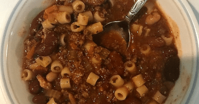 soup in bowl