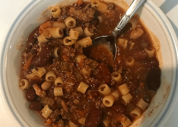 soup in bowl