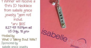 Enter to Win an isabelle grace Girl's ID Necklace (arv $65)