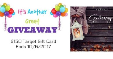 Target Giveaway Feature Image