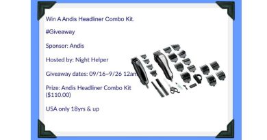 Win An Andis Headliner Combo Kit #Giveaway