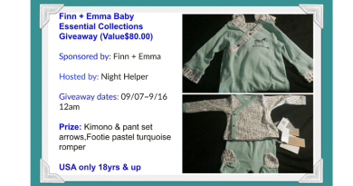 Finn + Emma Baby Essential Collection Giveaway