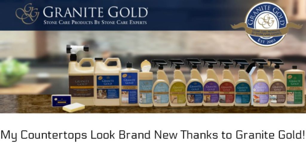 My Countertops Look Brand New Thanks to Granite Gold!
