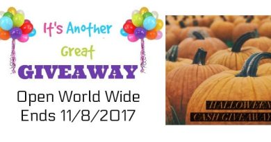 Halloween Cash Giveaway Feature Image