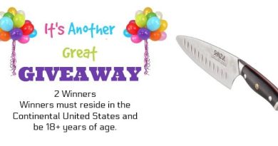 Shinzui Knife Giveaway Feature Image