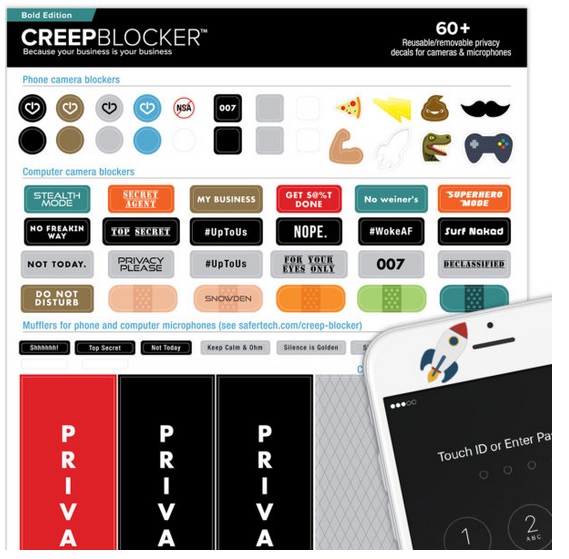 Stay Out of Sight with CreepBlockers