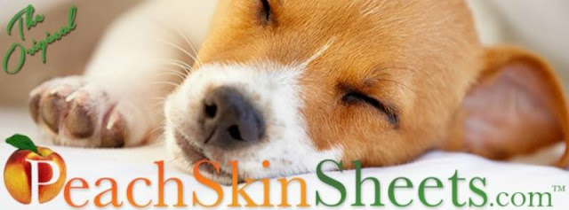 Dog PeachSkinSheets Logo