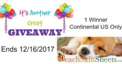 PeachSS Giveaway Feature Image