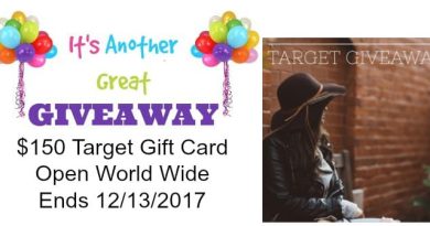 Target Instagram Giveaway Feature Image