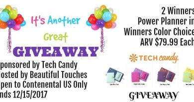 Tech Candy Giveaway Feature Image