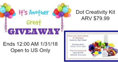 Dot Creativiy Kit Giveaway Feature Image