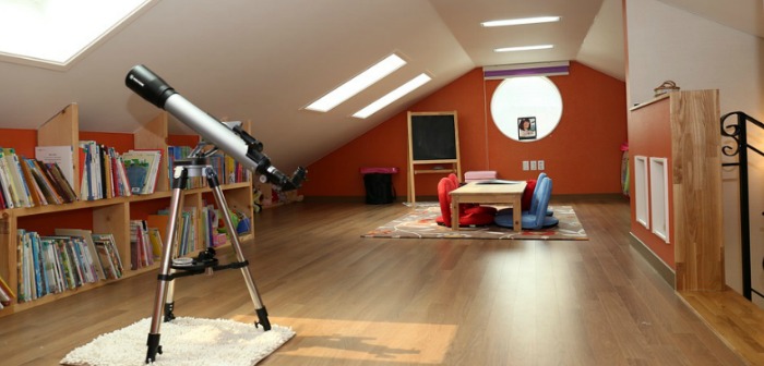 The Hidden Hovel That's A Great Hideaway! Upgrading Your Attic