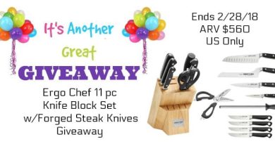 Knife SEt Giveaway Feature Image