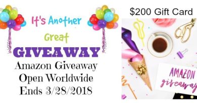 Amazon Giveaway Feature Image