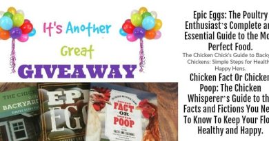 Chicken BooksGiveaway Feature Image