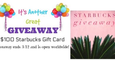 Starbucks Giveaway Feature Image