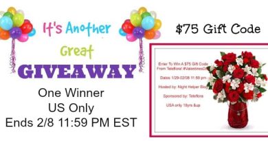 Teleflora Giveaway Feature Image