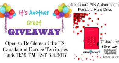 diskashur2 Giveaway Feature Image