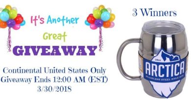 Arctica Giveaway Feature Image