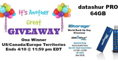 World BAck Up Giveaway Feature Image
