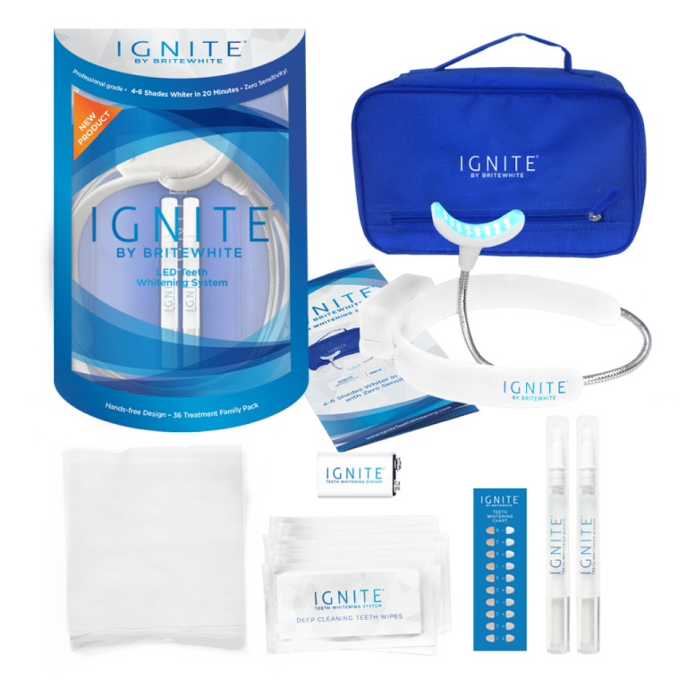 IGNITE By BriteWhite...LED Teeth Whitening System ...