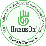 HandsOn Gloves for Enjoyable Pet Grooming