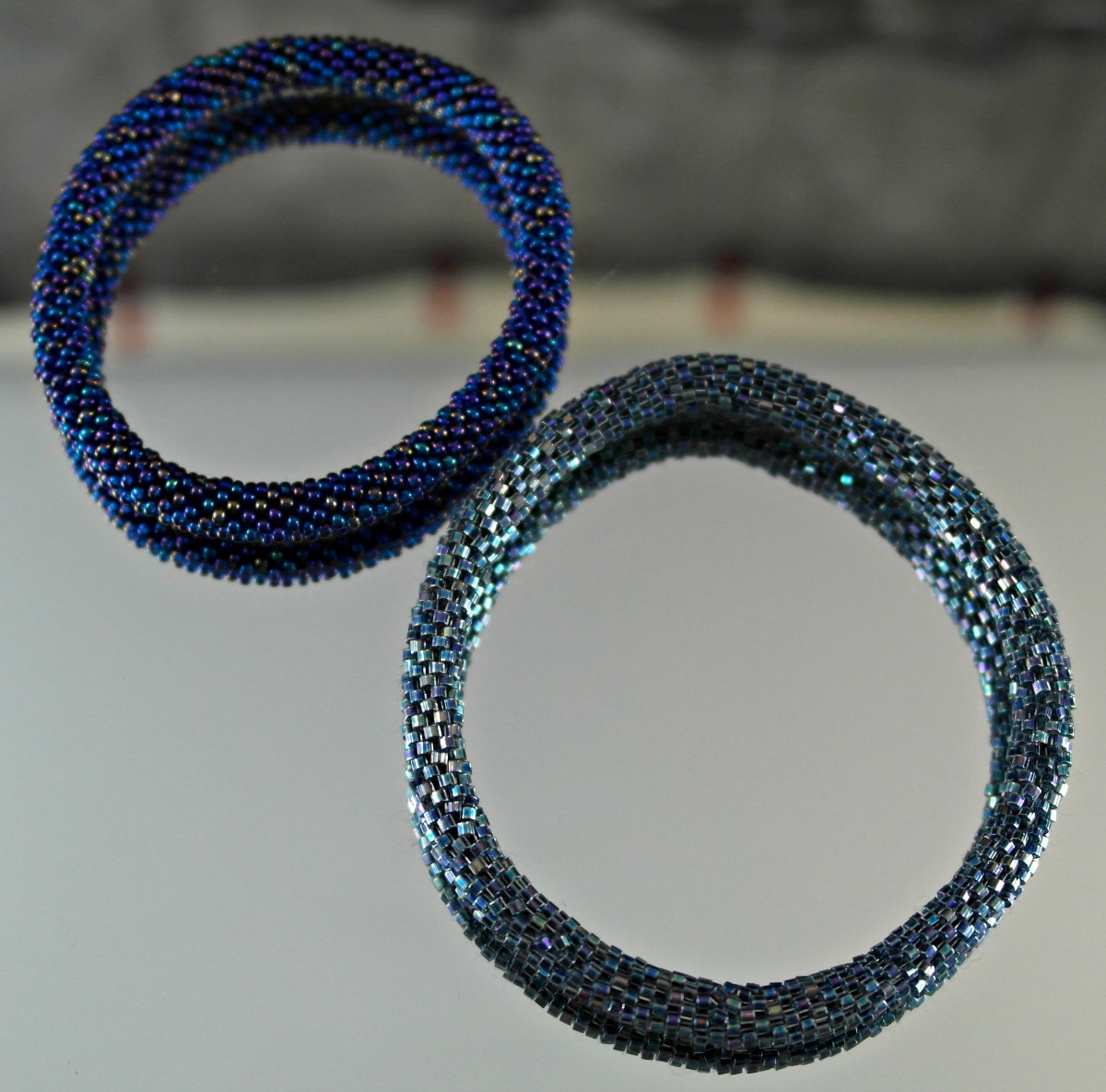 Sashka Co. Glass Bead Roll On Bracelets for Mom