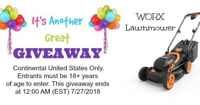 WORX Giveaway Feature Image