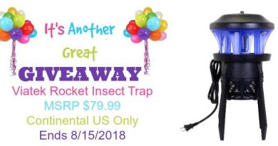 Insect Trap Great Giveaway Feature Image