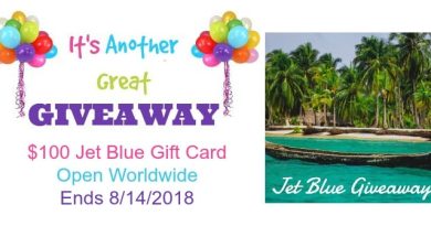 July Jet Blue Great Giveaway Feature Image