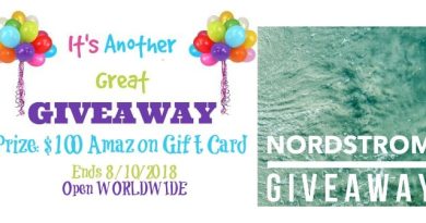 July Nordstrom Great Giveaway Feature Image