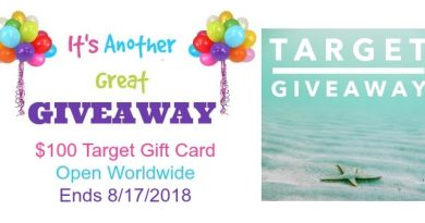 July Target Insta Great Giveaway Feature Image