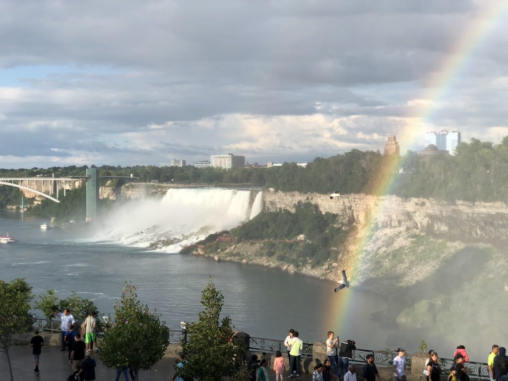 July Trip to Niagara Falls Canada