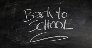 BAck to School Chalkboard