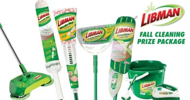 Fall Cleaning Prize Package