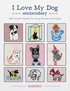 I Love My Dog Embroidery