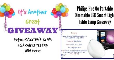 Philips Hue Giveaway Feature Image