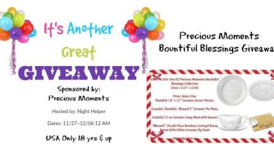 Bountiful Blessings Giveaway Feature Image