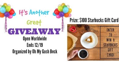 Nov Starbucks Giveaway Feature Image