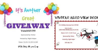 Vivitar Giveaway Feature Image