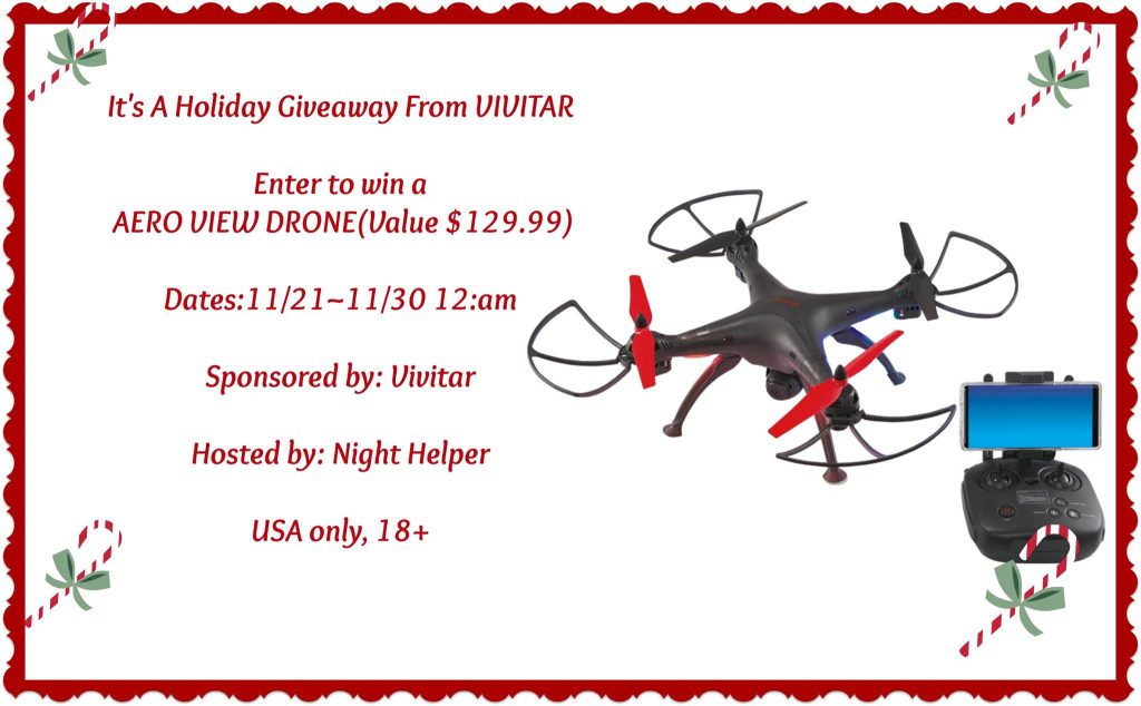 It's a Holiday Giveaway from Vivitar
