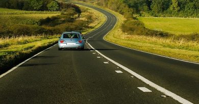 Car on Road
