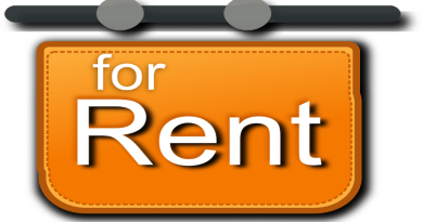 4 Ways to Deal with Troublesome Tenants / For Rent Sign