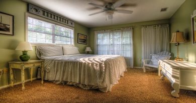 Green Bedroom