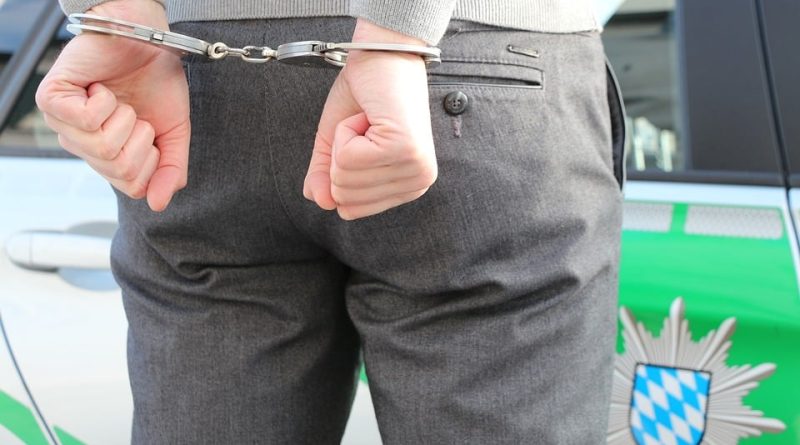 Arrested