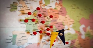 travel Europe Map