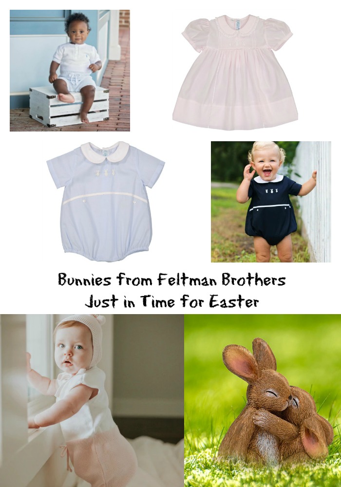 Bunnies...from Feltman Brothers Just in Time for Easter